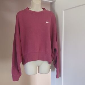 Nike Dusty Rose Crewneck Sweatshirt - Size Medium
